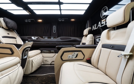KLASSEN Mercedes-Benz V-Class V300 Luxury VIP First Class Van MVE_1685