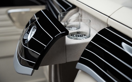 Klassen Mercedes-Benz V-Class V300 Luxury VIP Business Van -2024 MVV_1662