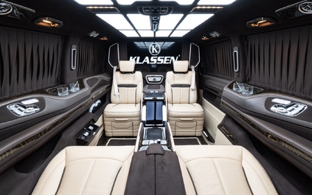 KLASSEN Mercedes-Benz V-Class V300 Luxury VIP First Class Van MVE_1685