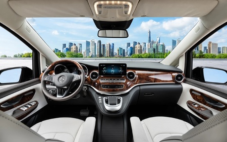 KLASSEN Mercedes-Benz V-Class V300 AMG Luxury VIP First Class Van MVE_1_1721_EN