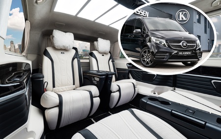 Klassen Mercedes-Benz V300 AMG LUXURY VIP BUSINESS VAN MVV_6_1634_EN