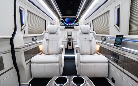 KLASSEN MERCEDES-BENZ SPRINTER 519 LUXURY VIP JET VAN MSE_1688