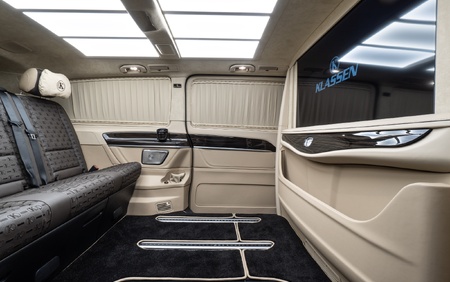 Klassen Mercedes-Benz V300 LUXURY VIP BUSINESS VAN MVV_6_1699_EN