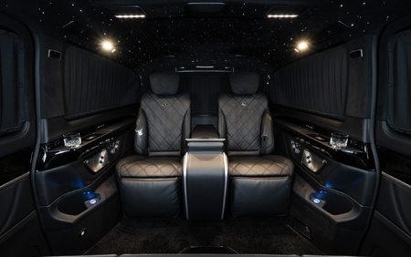 KLASSEN MERCEDES BENZ V-CLASS V300 EQV LUXURY VIP MVV_1700