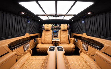 Klassen Mercedes-Benz V-Class VIP Business VAN Luxury Edition MVV_6_1695_EN