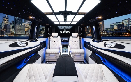 Klassen Mercedes-Benz V-Class V300 Luxury VIP First Class Van MVE_1637