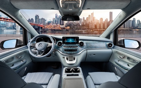 Klassen Mercedes-Benz V-Class V300 VIP EDITION 2024 Luxury Van MVV_1663