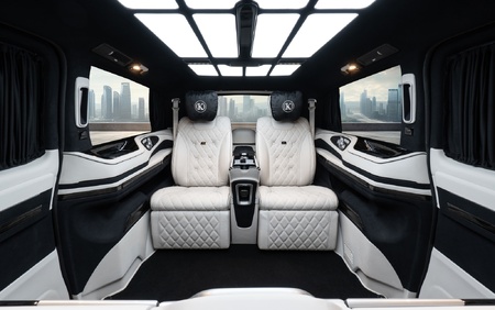 KLASSEN Mercedes-Benz V-Class V300 LUXURY VIP FIRST CLASS VAN MVE_1665