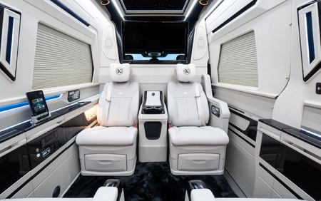 KLASSEN Mercedes-Benz Sprinter 519 LUXURY VIP JETVAN - Bar Toilet MSE_1_1703_EN 