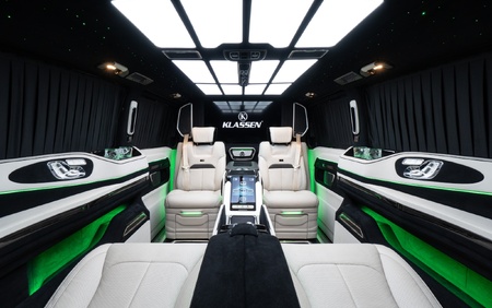 KLASSEN Mercedes-Benz V-Class V300 AMG Luxury VIP First Class Van MVE_1_1698_EN