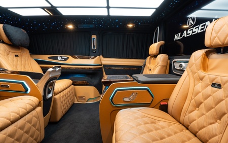 KLASSEN Mercedes-Benz Vito V300 Luxury First Class VIP Van MVE_1556