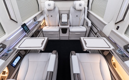 KLASSEN Mercedes-Benz Sprinter 519 LUXURY VIP JETVAN - Bar Toilet MSE_1667