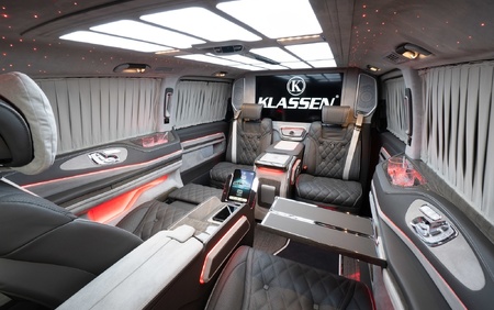 KLASSEN Mercedes-Benz V-Class V300 Luxury VIP First Class Van MVE_1_1659_EN