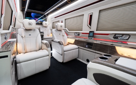 Mercedes Sprinter VIP Luxury | Full Review Interior Exterior KLASSEN JetVan - MSE_2_1702_EN