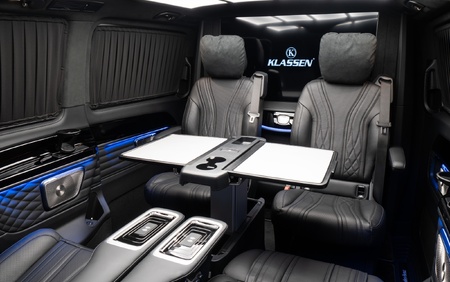 KLASSEN Mercedes Benz V-Class V300 AMG Luxury VIP Business Van MVV_6_1715_EN