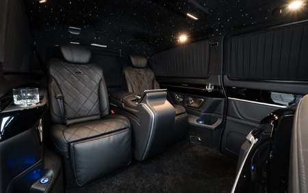 KLASSEN MERCEDES BENZ V-CLASS V300 EQV LUXURY VIP MVV_1700