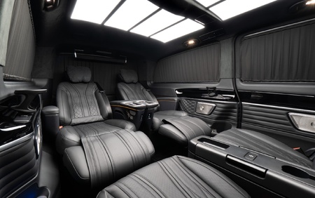 KLASSEN Mercedes Benz V-Class V300 AMG Luxury VIP Business Van MVV_6_1715_EN