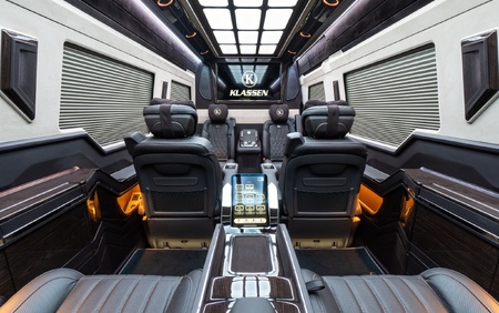 KLASSEN Mercedes-Benz Sprinter 519 LUXURY VIP Jet VAN MSE_1593