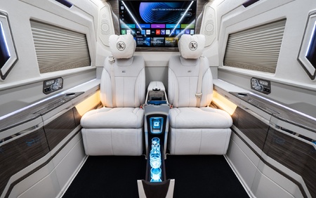 Mercedes Sprinter VIP Luxury | Full Review Interior Exterior KLASSEN JetVan - MSE_2_1691_EN