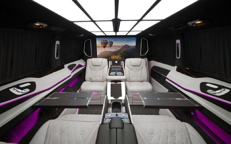 KLASSEN LUXURY VAN MVE 9011