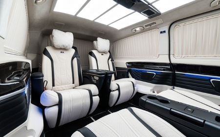 Klassen Mercedes-Benz V300 AMG LUXURY VIP BUSINESS VAN MVV_6_1634_EN