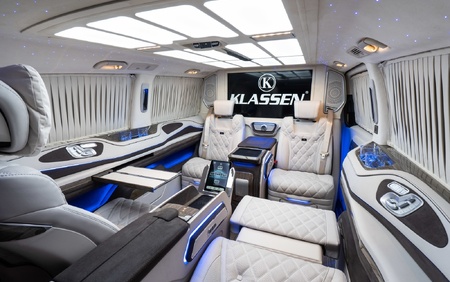 KLASSEN Mercedes-Benz V-Class V300 AMG Luxury VIP First Class Van MVE_1678