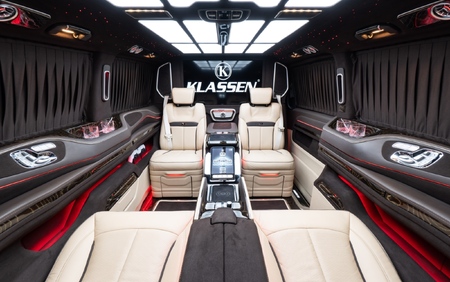 KLASSEN Mercedes-Benz V-Class V300 Luxury VIP First Class Van MVE_1685