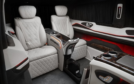 KLASSEN LUXURY VAN MVE 9011