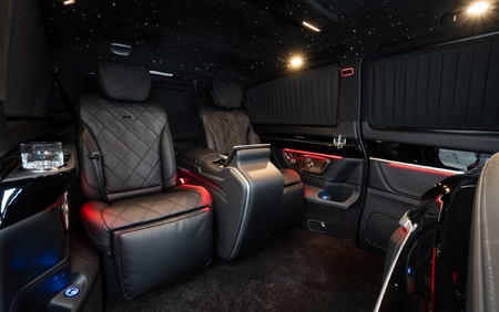 KLASSEN MERCEDES BENZ V-CLASS V300 EQV LUXURY VIP MVV_1700
