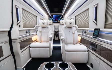 KLASSEN MERCEDES-BENZ SPRINTER 519 LUXURY VIP JET VAN MSE_1690