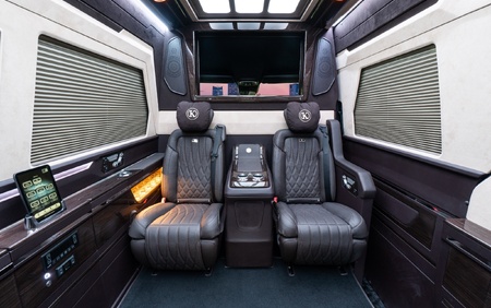 KLASSEN Mercedes-Benz Sprinter 519 LUXURY VIP Jet VAN MSE_1593