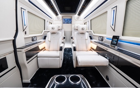 KLASSEN Mercedes-Benz Sprinter 519 LUXURY VIP JETVAN - Bar Toilet MSE_1_1703_EN 