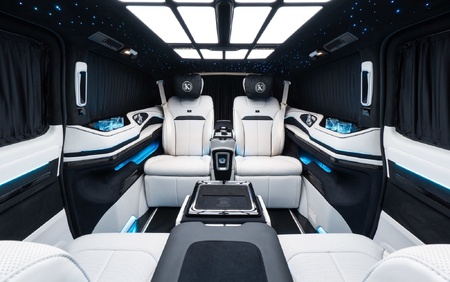 KLASSEN Mercedes-Benz V-Class V300 Luxury VIP First Class Van MVE_1_1660_EN