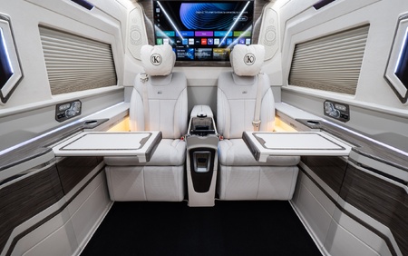 Mercedes Sprinter VIP Luxury | Full Review Interior Exterior KLASSEN JetVan - MSE_2_1691_EN