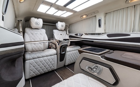 KLASSEN Mercedes-Benz V-Class V300 Luxury VIP First Class Van MVE_1648