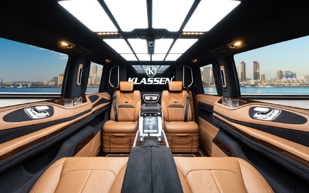 KLASSEN Mercedes-Benz V-Class V300 Luxury VIP First Class Van MVE_1641