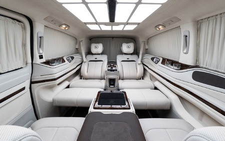 KLASSEN Mercedes-Benz V-Class V300 AMG Luxury VIP First Class Van MVE_1679