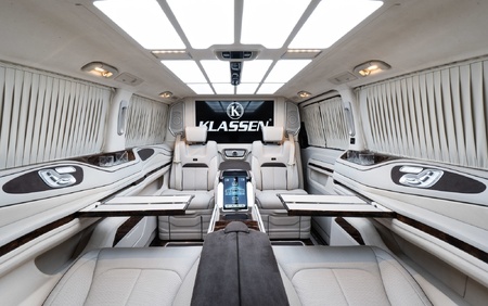 KLASSEN Mercedes-Benz V-Class V300 AMG Luxury VIP First Class Van MVE_1679