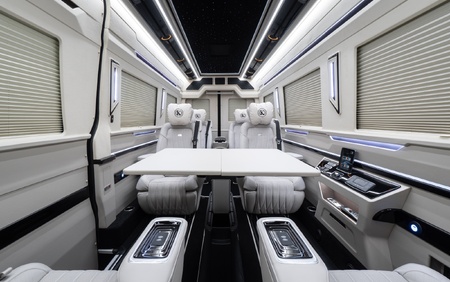 KLASSEN Mercedes-Benz Sprinter 319 Luxury VIP Jet Van MSE_3_1670_EN