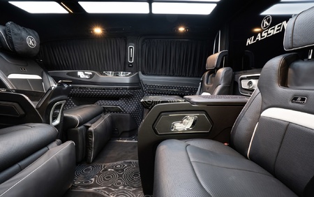 KLASSEN Mercedes-Benz V-Class V300 AMG Luxury VIP First Class Van MVE_1675