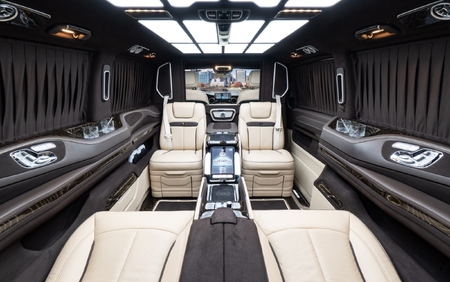 KLASSEN Mercedes-Benz V-Class V300 Luxury VIP First Class Van MVE_1685