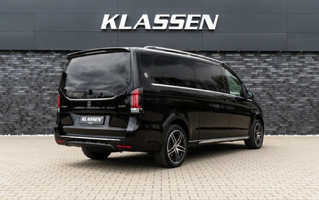 KLASSEN Mercedes Benz V-Class V300 AMG Luxury VIP Business Van MVV_6_1717_EN