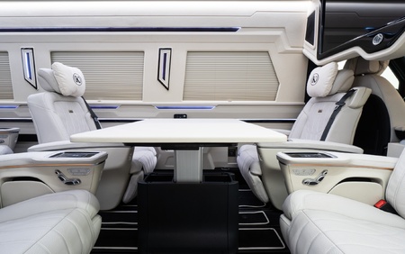 KLASSEN Mercedes-Benz Sprinter 319 Luxury VIP Jet Van MSE_3_1670_EN