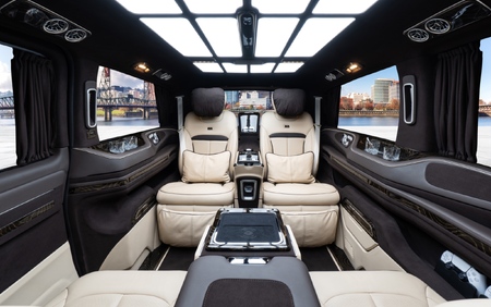 KLASSEN Mercedes-Benz V-Class V300 Luxury VIP First Class Van MVE_1685