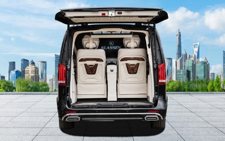 KLASSEN Mercedes-Benz V-Class V300 AMG Luxury VIP First Class Van MVE_1679