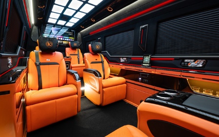 Mercedes Sprinter VIP Luxury | Full Review Interior Exterior KLASSEN JetVan - MSE_2_1689_EN