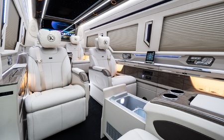 Mercedes Sprinter VIP Luxury | Full Review Interior Exterior KLASSEN JetVan - MSE_2_1691_EN