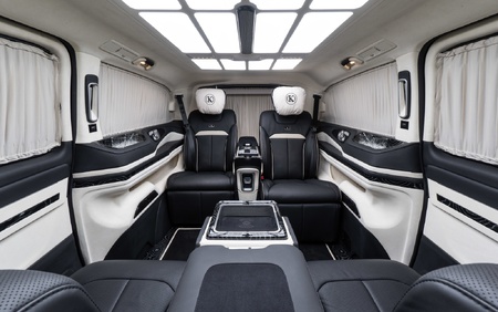 KLASSEN Mercedes-Benz V-Class V300 AMG Luxury VIP First Class Van MVE_1_1654_EN