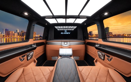 KLASSEN MERCEDES BENZ V-CLASS V300 LUXURY VIP MVV_2_1718_EN