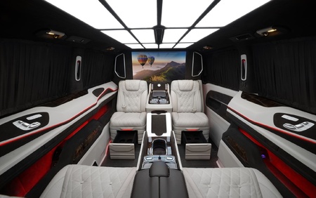 KLASSEN LUXURY VAN MVE 9011